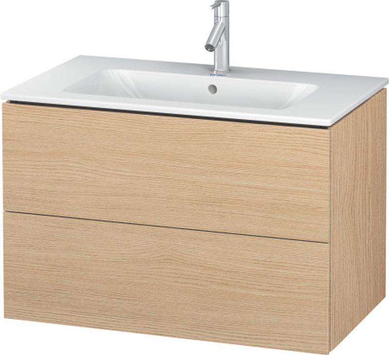 Duravit L-Cube szafka 82 cm podumywalkowa naturalny dąb LC624103030