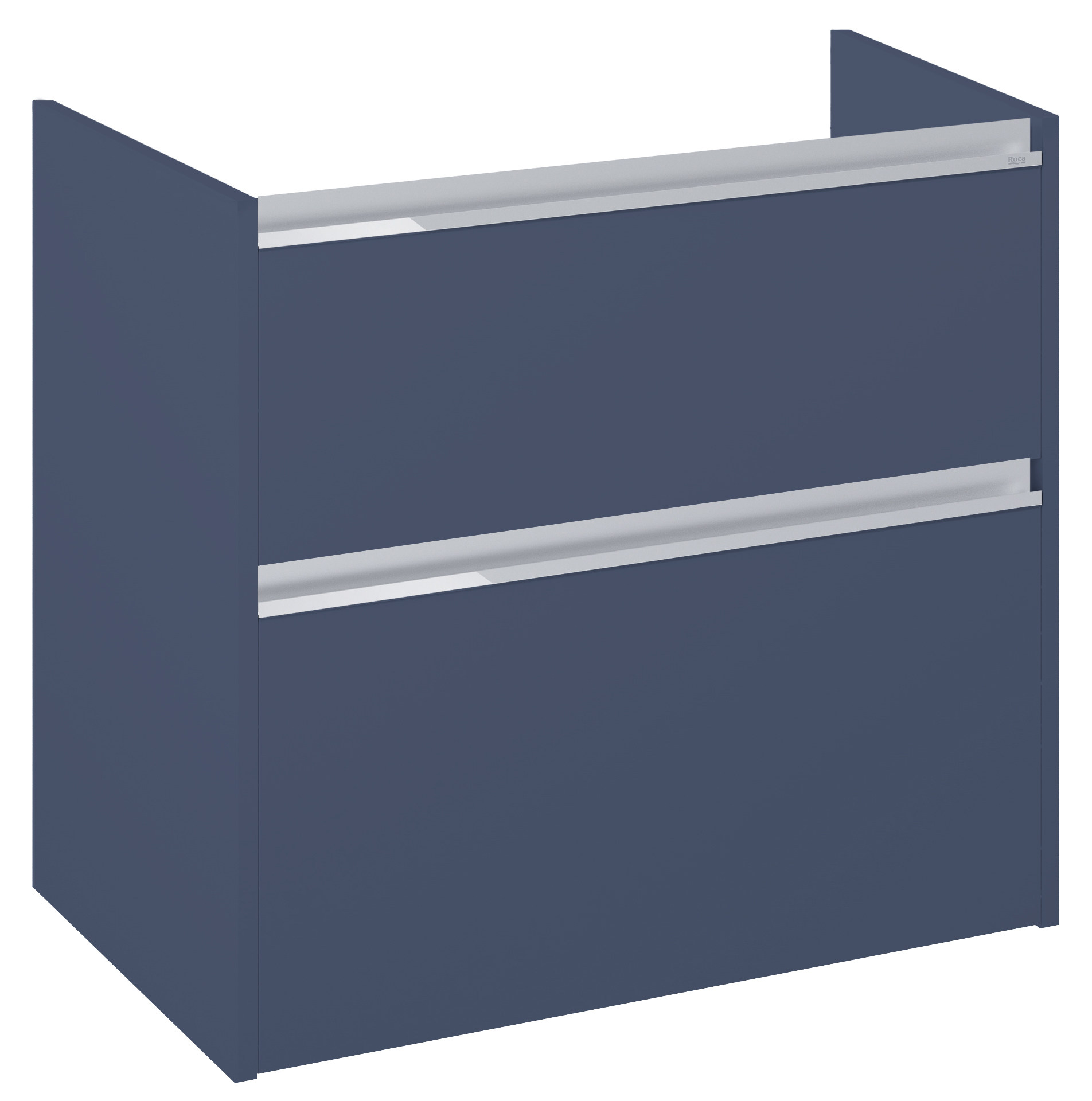 Roca Gap Pro szafka 68,5x46x66,3 cm podumywalkowa wisząca niebieski mat A857897538