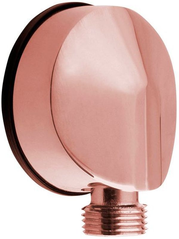 Sapho przyłącze kątowe ścienne różowe złoto 9817