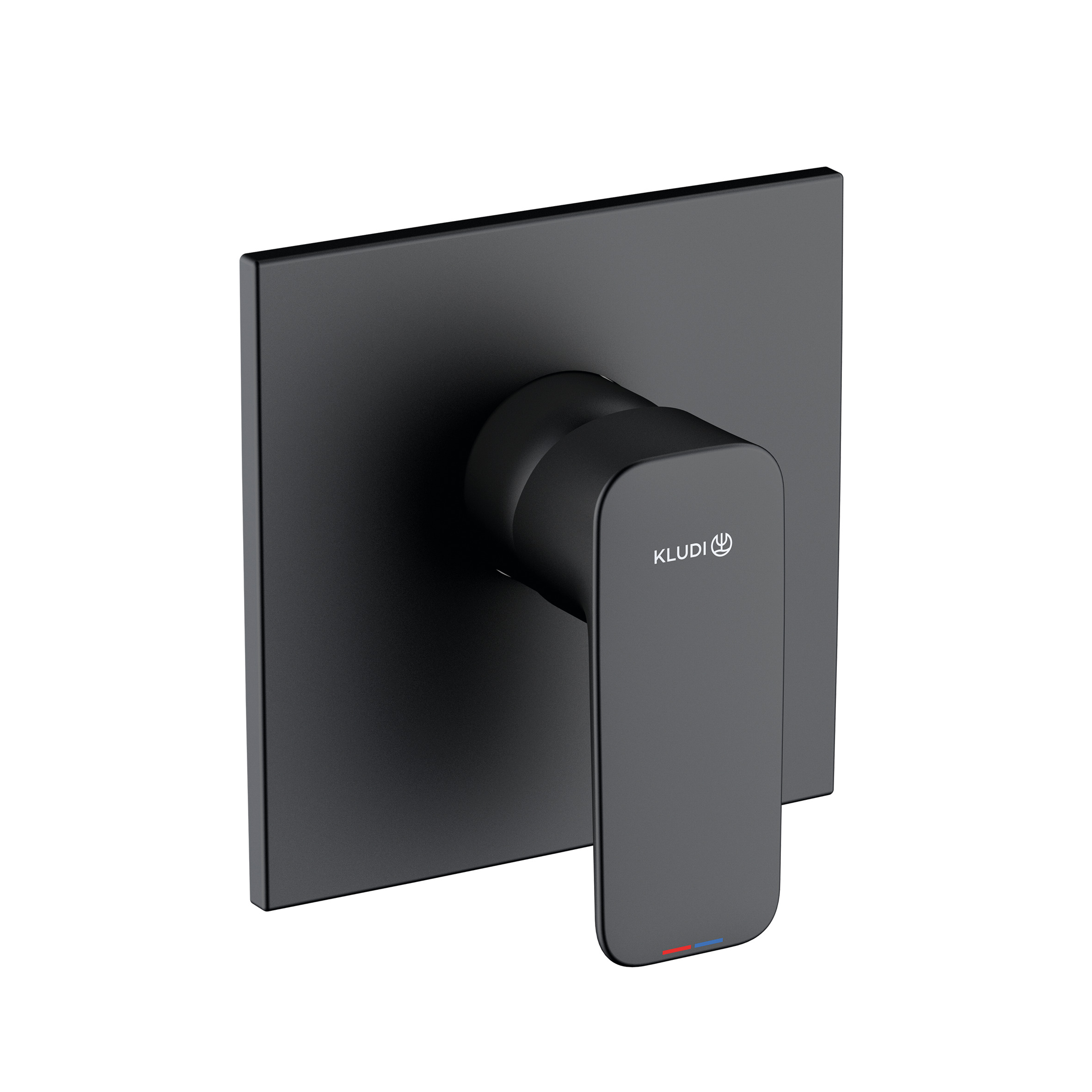 Kludi Pure&Style bateria prysznicowa podtynkowa czarna 407553975 - Wysyłka w 24h