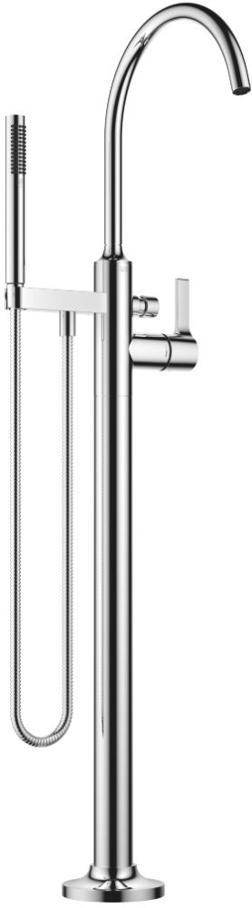 Dornbracht Vaia bateria wannowo-prysznicowa wolnostojąca chrom 25863809-00