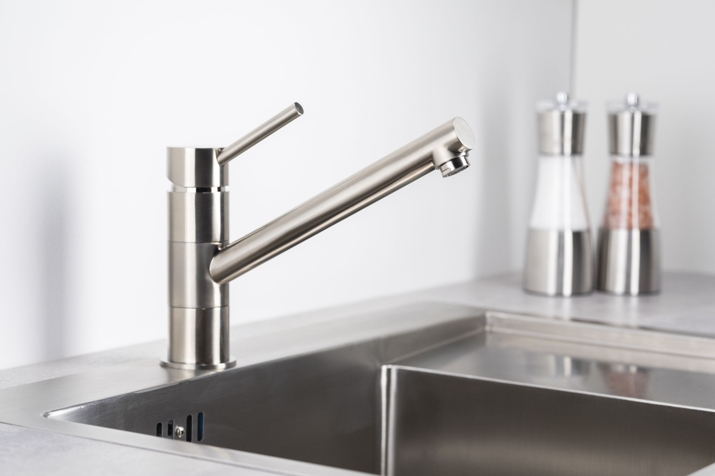 KFA Armatura Andra bateria kuchenna stojąca inox 6533-915-22