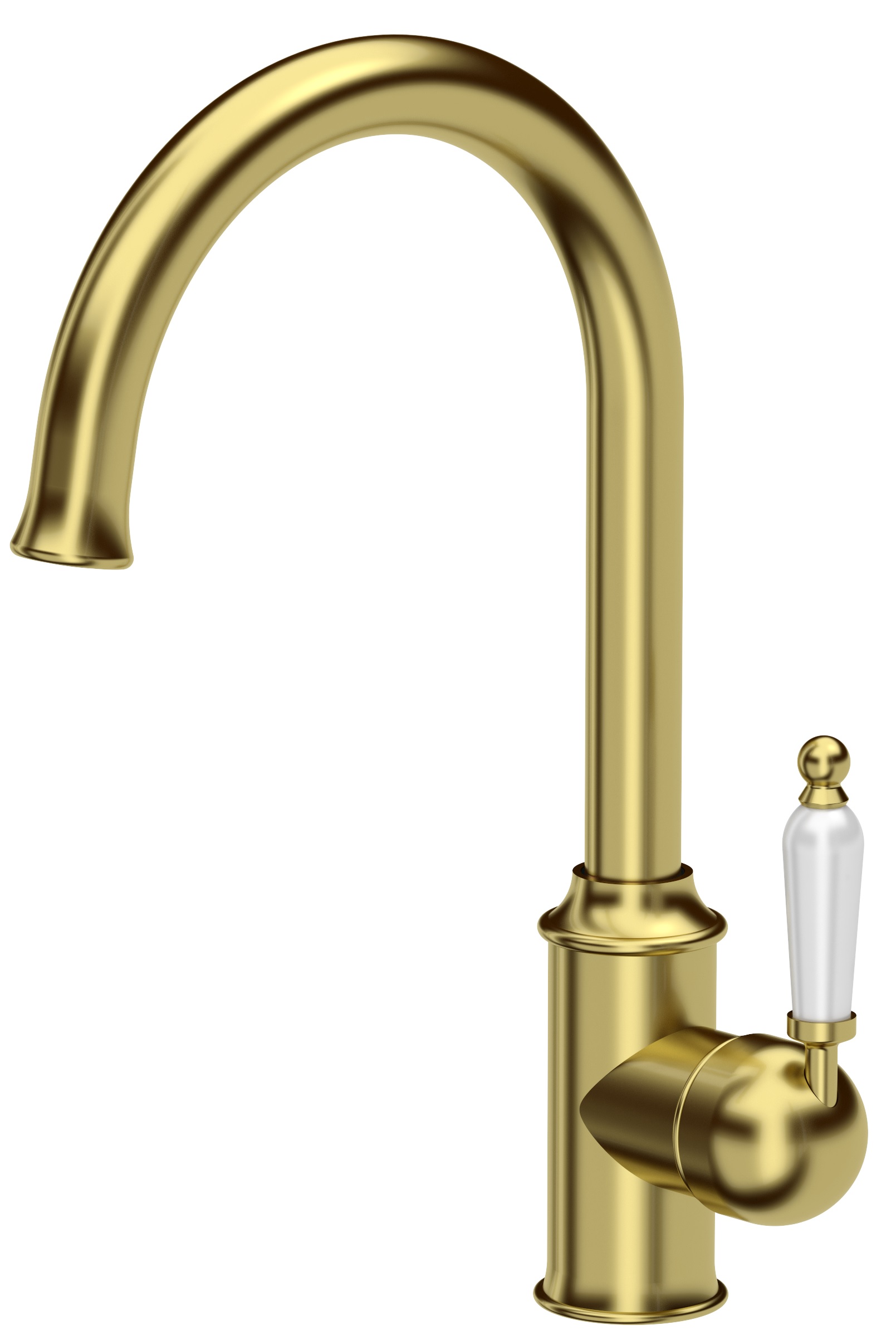 Quadron Rachel Q Line bateria kuchenna stojąca złoty mat 3623504_PVDG1