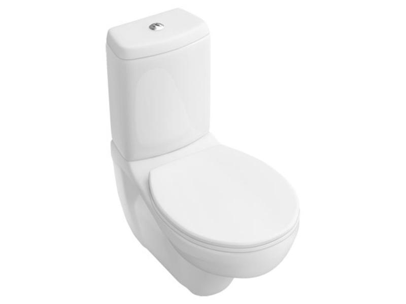 Villeroy & Boch O.Novo miska WC kompakt CeramicPlus 662310R1