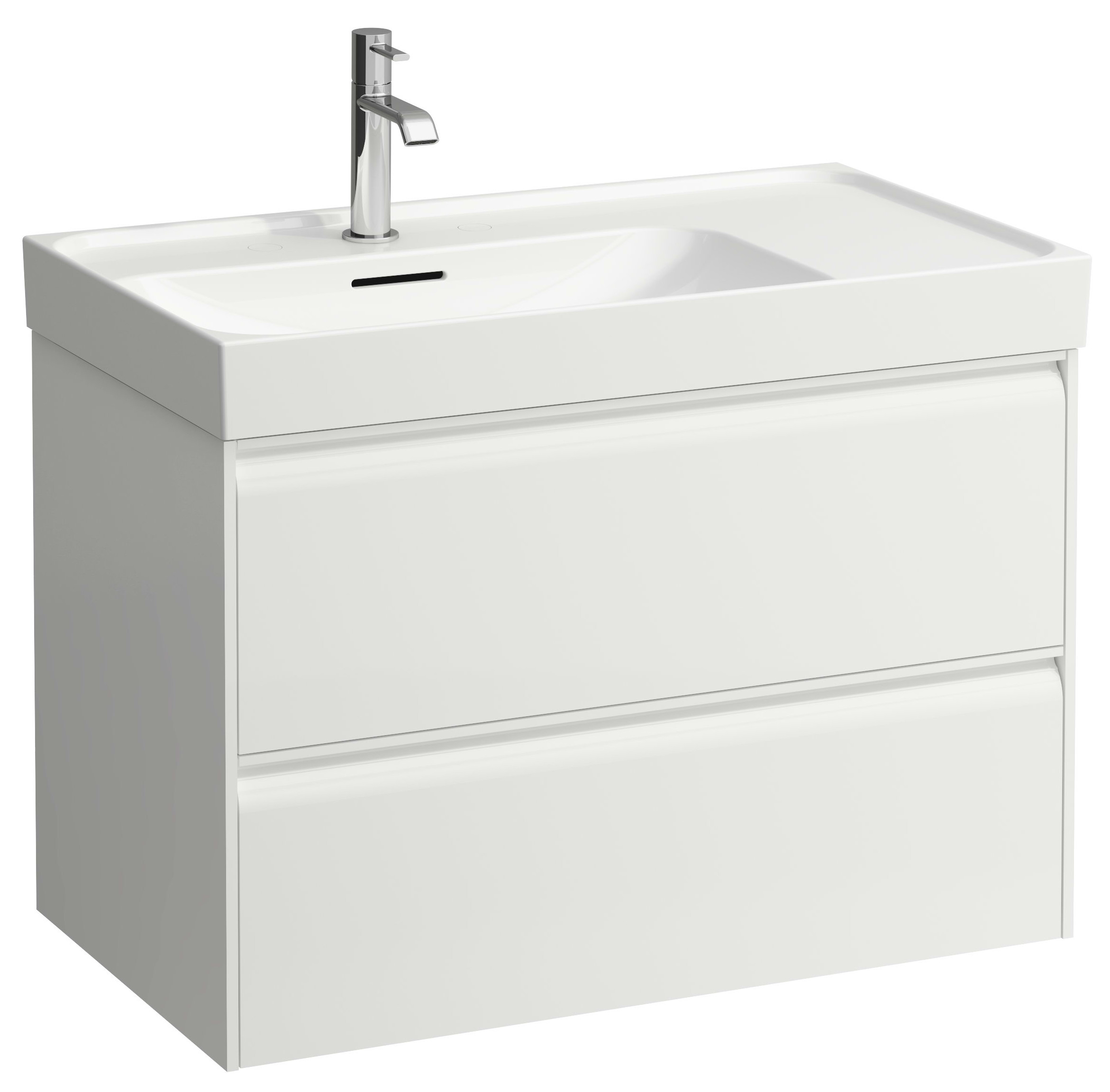 Laufen Meda szafka 44,8x78,4x51,5 cm podumywalkowa wisząca biała H4216020112601