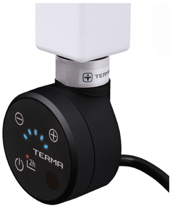 Terma Moa grzałka elektryczna 300 W czarna WEMOR03T905M