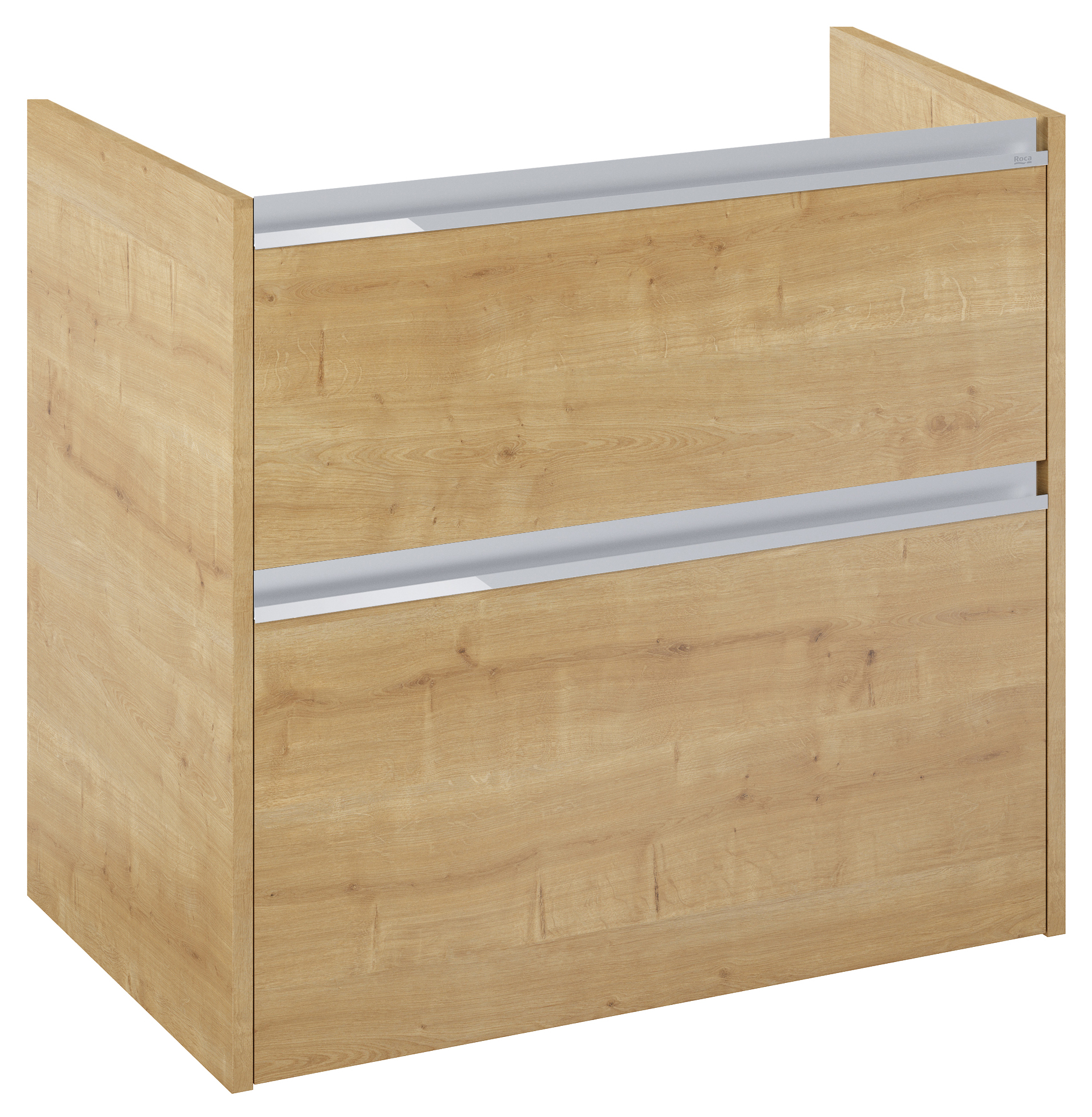 Roca Gap Pro szafka 68,5x37,6x63,5 cm podumywalkowa wisząca jasny dąb A857909464