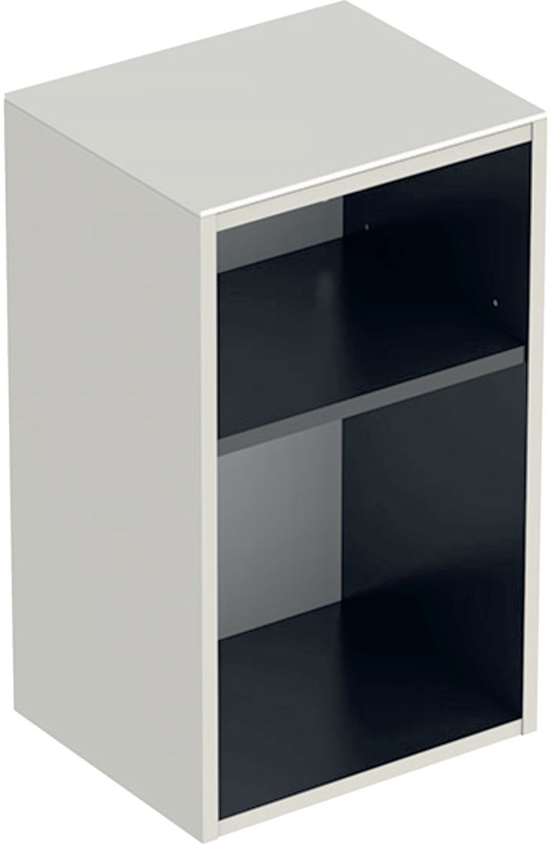 Geberit Smyle Square szafka boczna 60 cm wisząca lava mat/sand połysk 500.358.JL.1