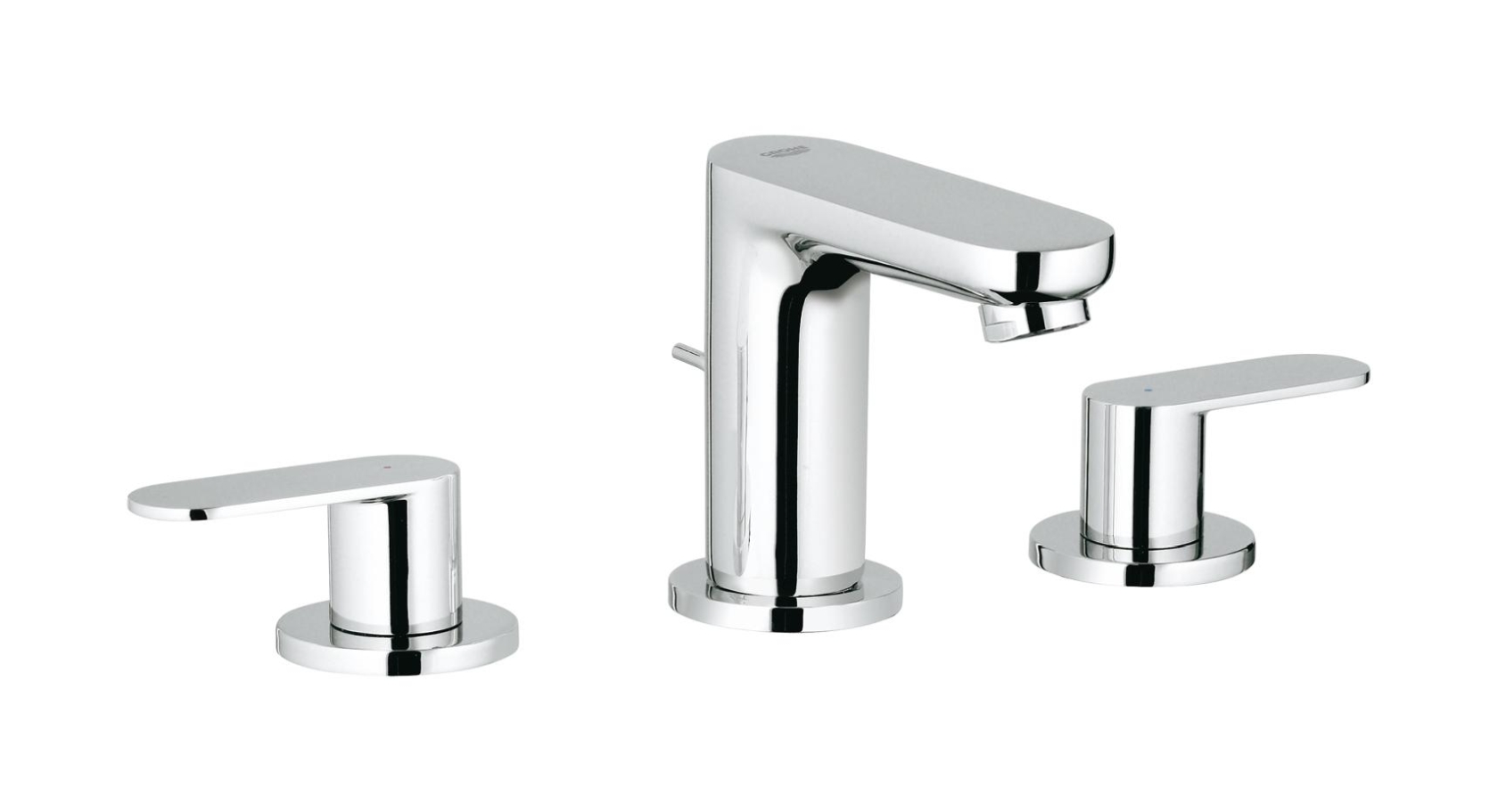 Grohe Eurosmart Cosmopolitan bateria umywalkowa 3-otworowa chrom 20187000