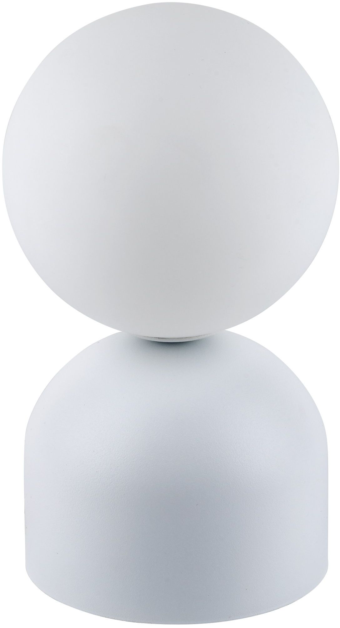 TK Lighting Miki lampka nocna dziecięca 1x8 W biała 16037