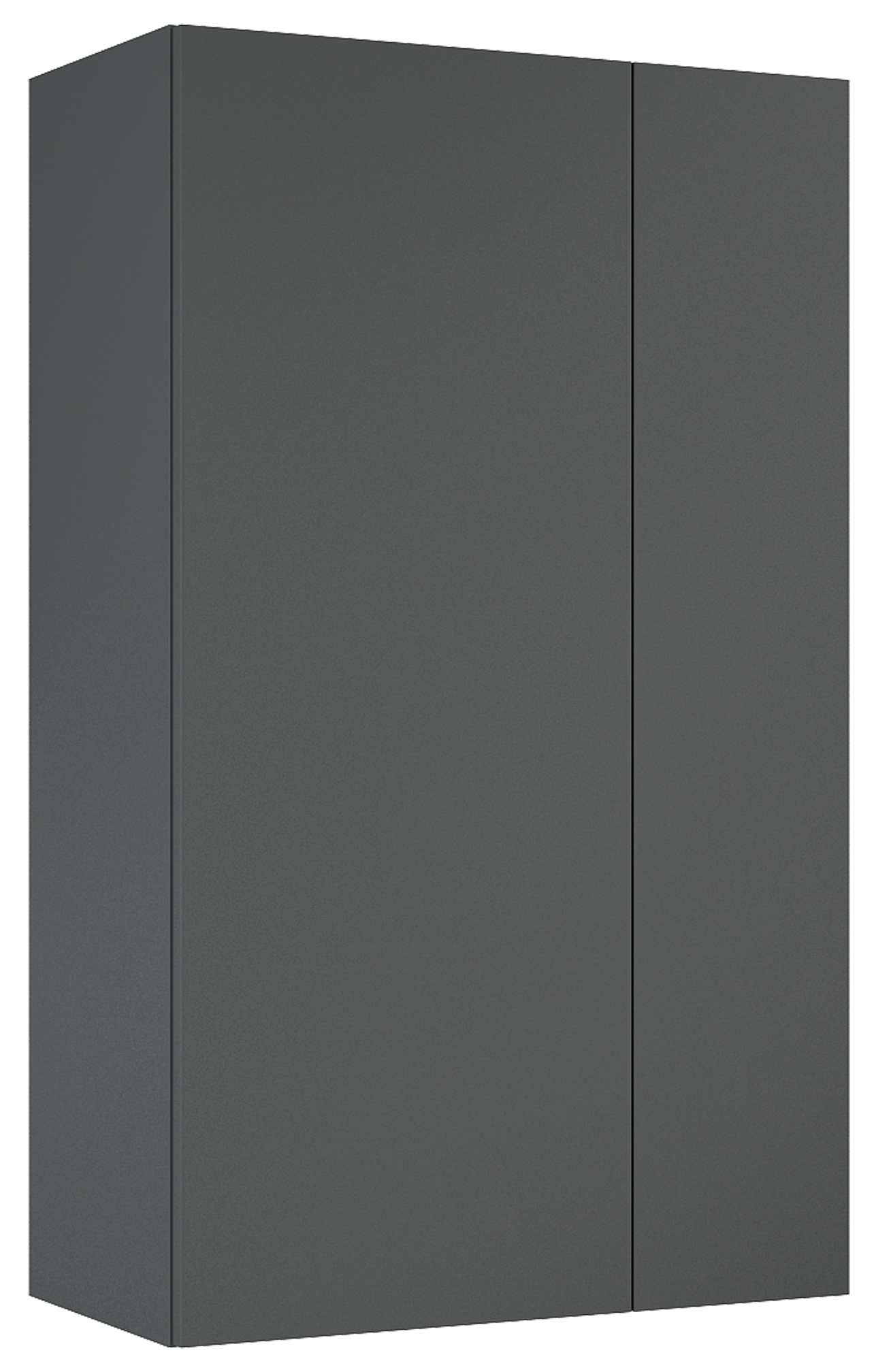 Roca Extra szafka 59,6x31,6x100 cm antracyt A857961531