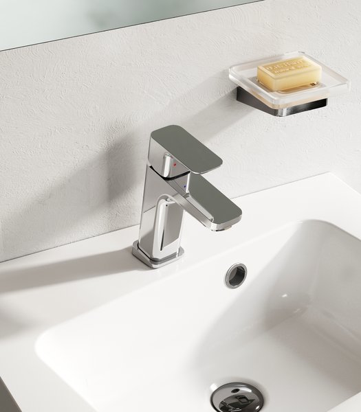 Ravak 10° Free bateria umywalkowa stojąca chrom X070129