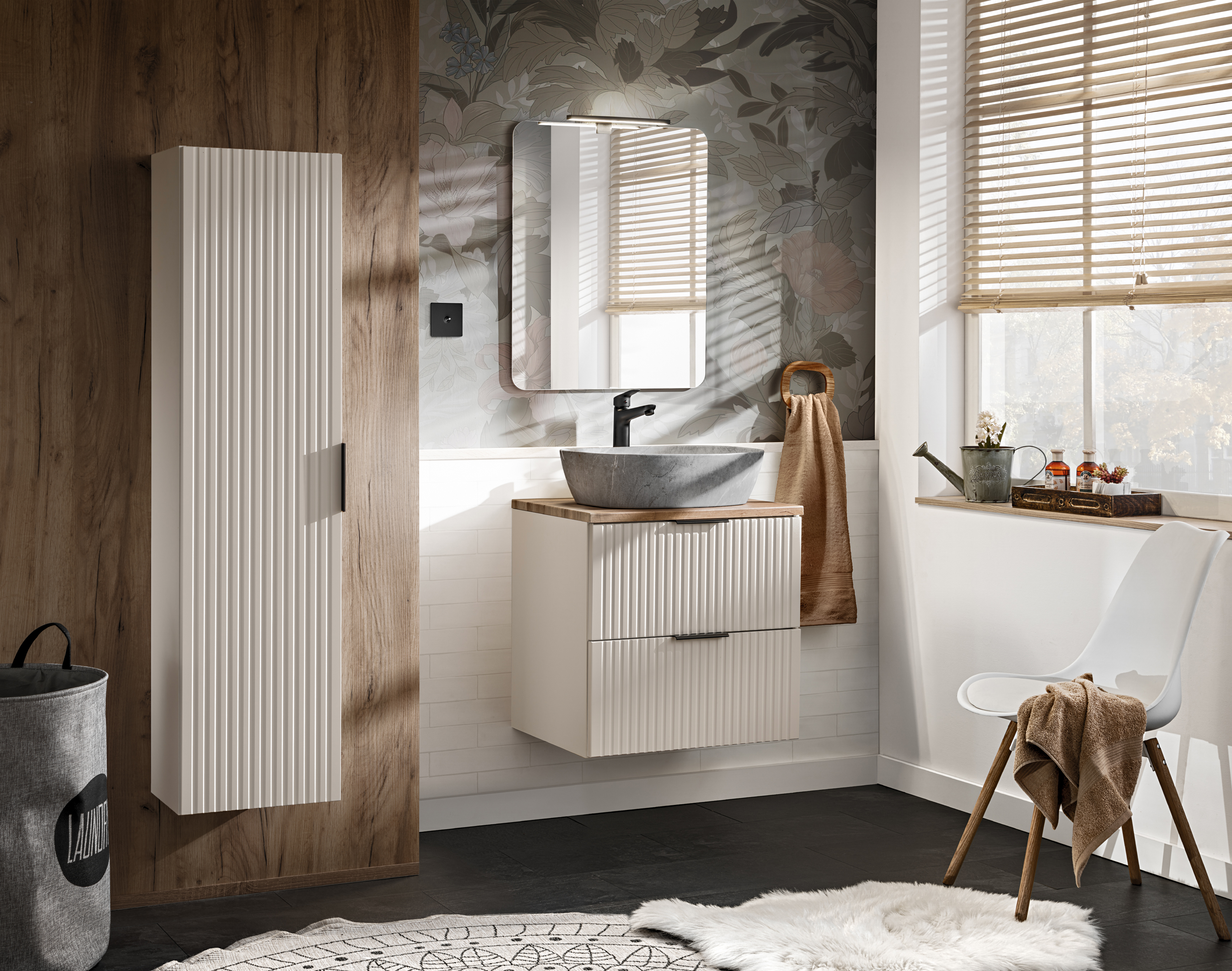 Comad Adel Cashmere szafka 60x46x57 cm podumywalkowa wisząca kaszmir ADEL CASHMERE 82-60-2S