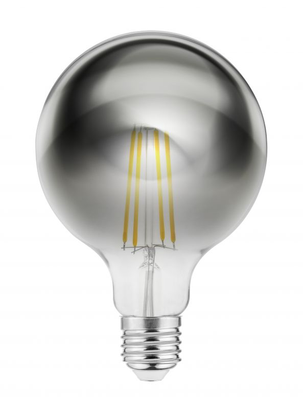 GTV żarówka LED 1x8 W 1800 K E27 LD-G95FP8-18