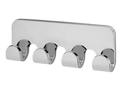 BISK Natura wieszak na ręcznik chrom 04317