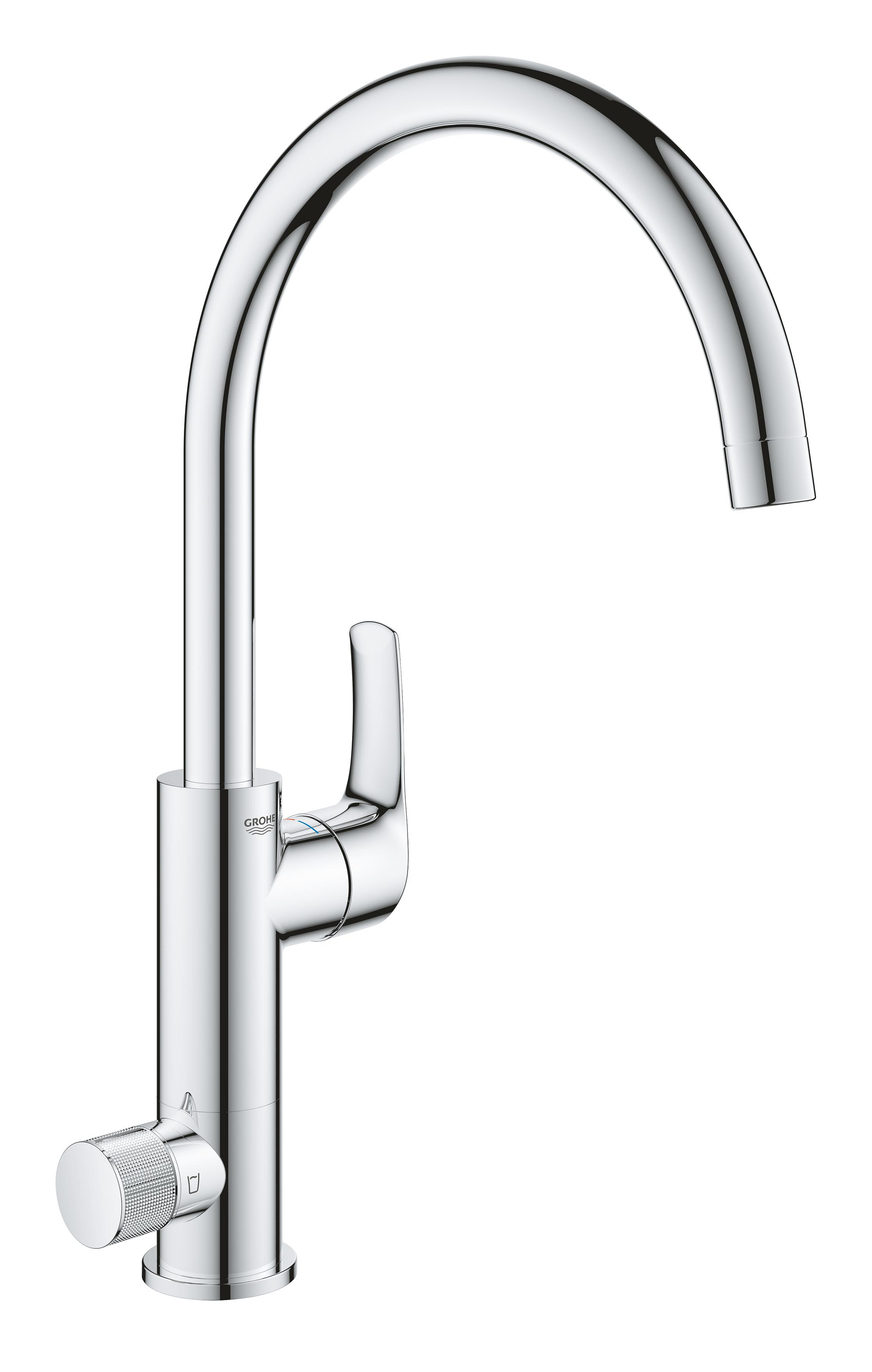 Grohe Blue Pure Eurosmart bateria kuchenna stojąca chrom 31722000 - Wysyłka w 24h