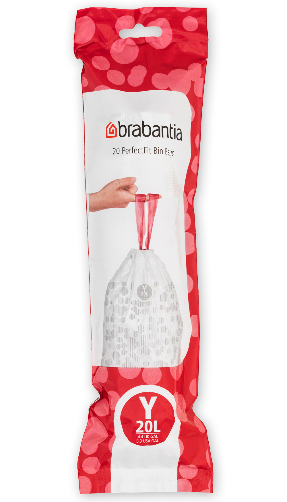 Brabantia PerfectFit worki na śmieci 116742