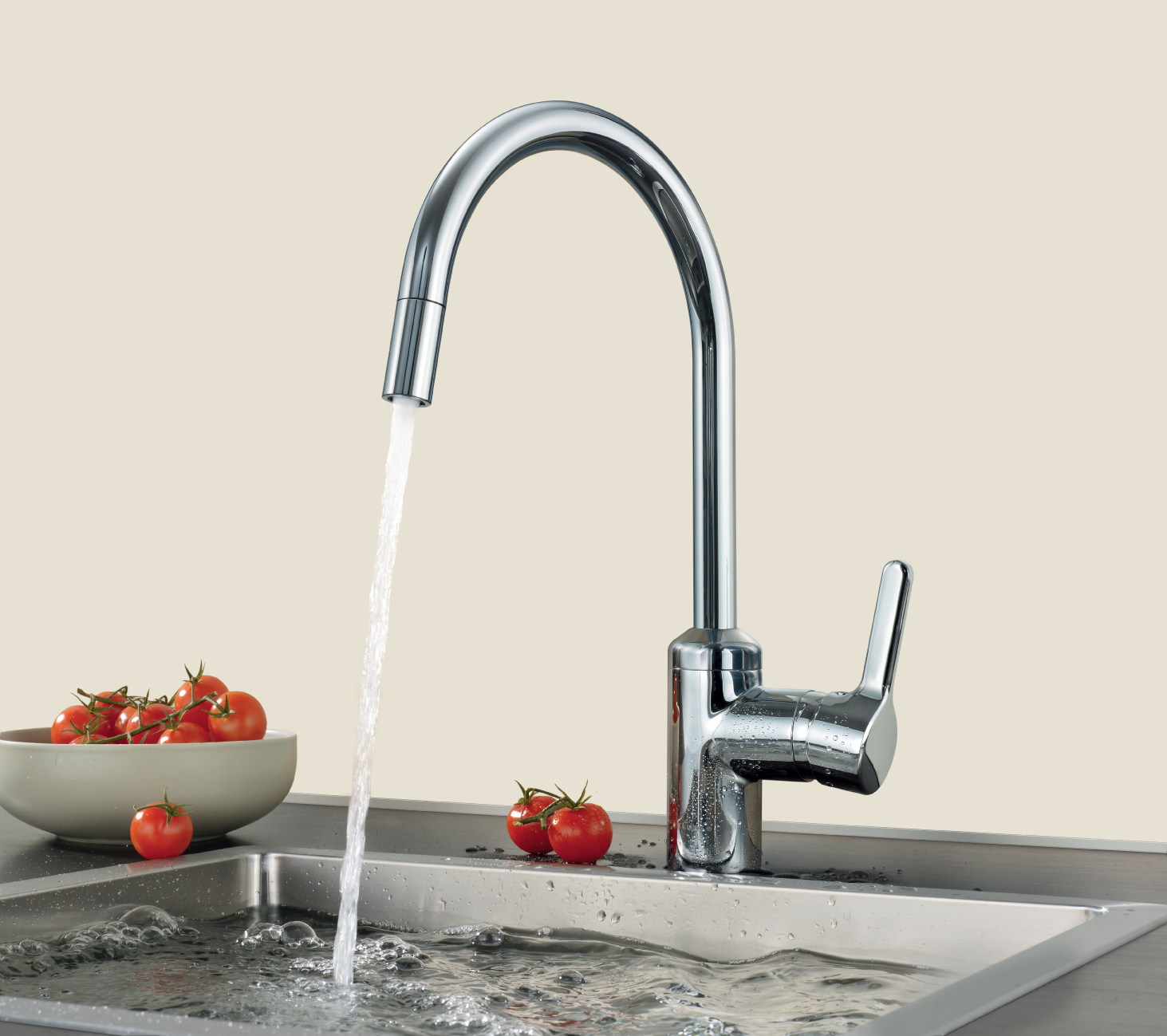 Kludi Bingo Star bateria kuchenna stojąca chrom 428030578