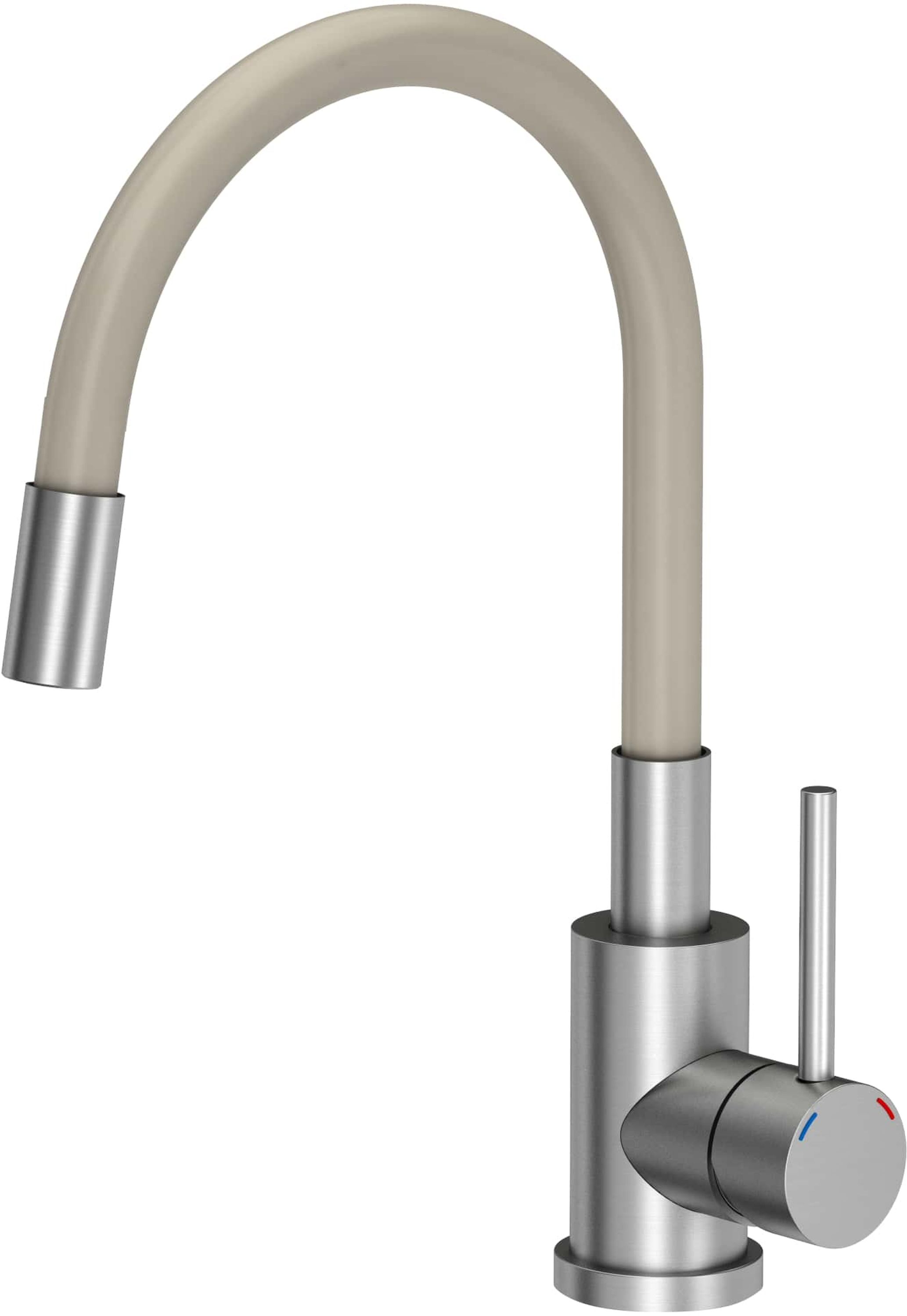 Quadron Maggie bateria kuchenna stojąca stal/beż 3323503BE - Wysyłka w 24h