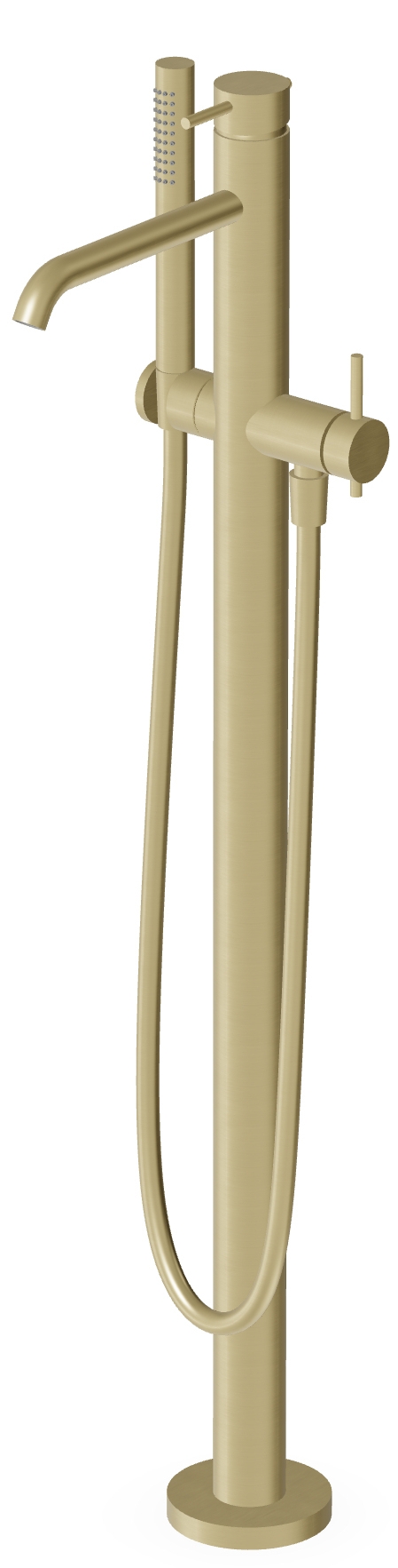 Zucchetti Helm bateria wannowo-prysznicowa wolnostojąca ZHE730.XP31