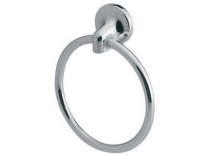 Bisk Ontario wieszak owalny chrom 00218