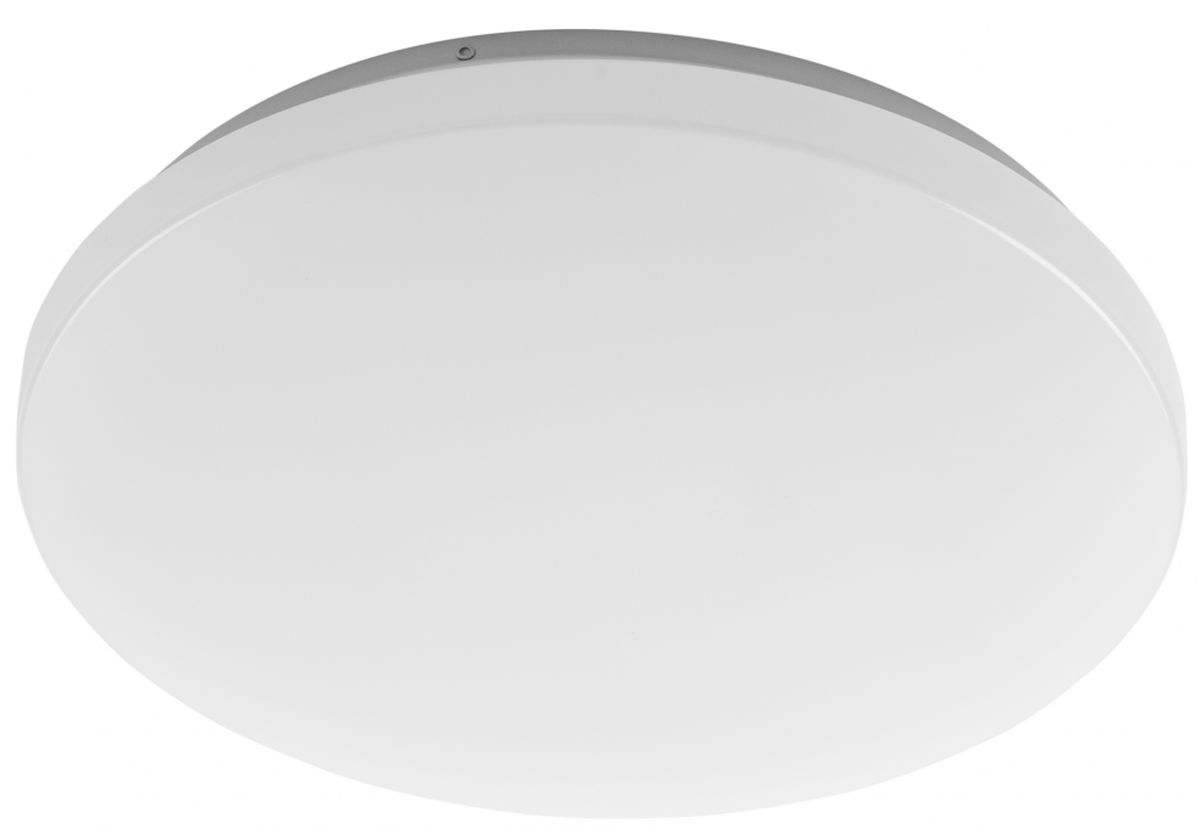 GTV Saturn plafon 1x18 W biały LD-SATU18WM-NB