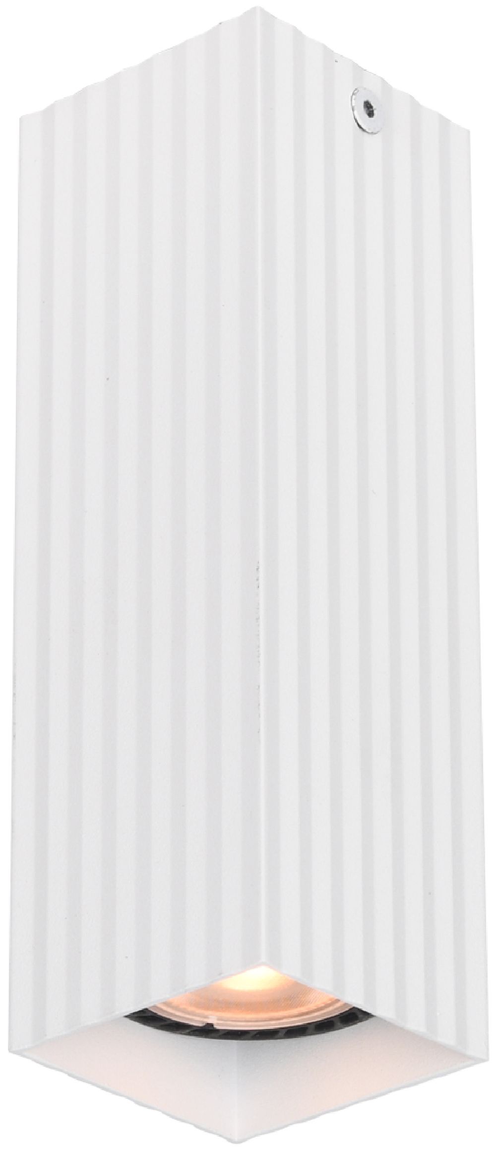 Italux Tecno lampa podsufitowa 1x10 W biała CLN-37492-M-WH