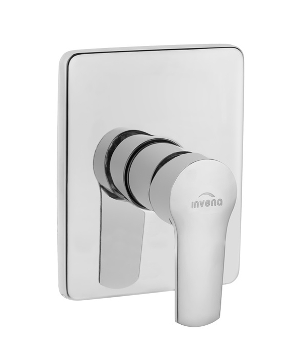 Invena Verso bateria prysznicowa podtynkowa chrom BP-82-0K1