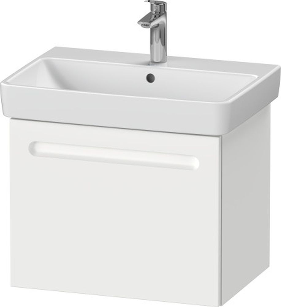 Duravit No.1 szafka 59 cm podumywalkowa wisząca biały mat N14282018180000