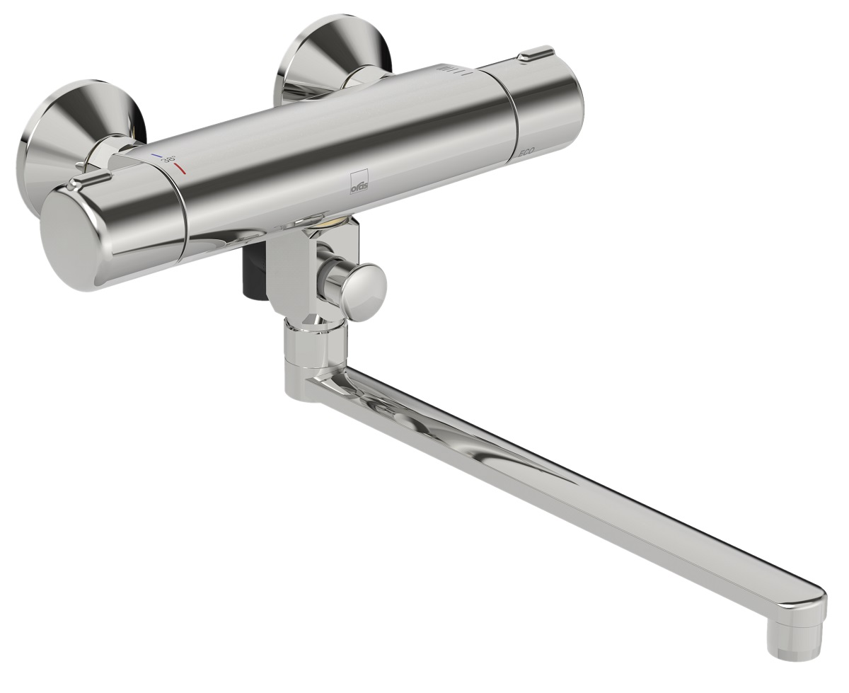 Oras Nova bateria wannowo-prysznicowa ścienna termostatyczna chrom 7447X