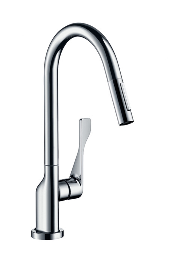 Axor Citterio bateria kuchenna stojąca chrom 39835000