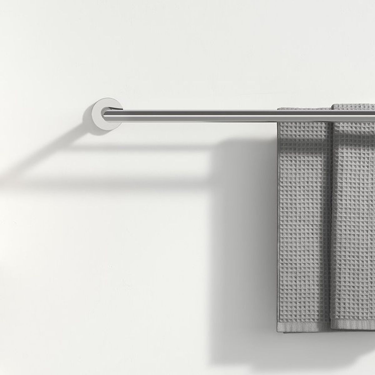 Geesa Nemox Chrome wieszak na ręcznik 62 cm podwójny chrom 916556-02