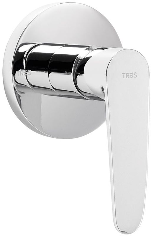 Tres Flat-Tres bateria prysznicowa podtynkowa chrom 204.177.01