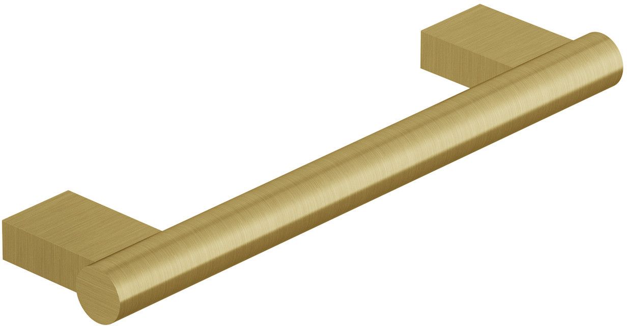 Kludi Vela C uchwyt wannowy 25 cm złoty szczotkowany 31981N0