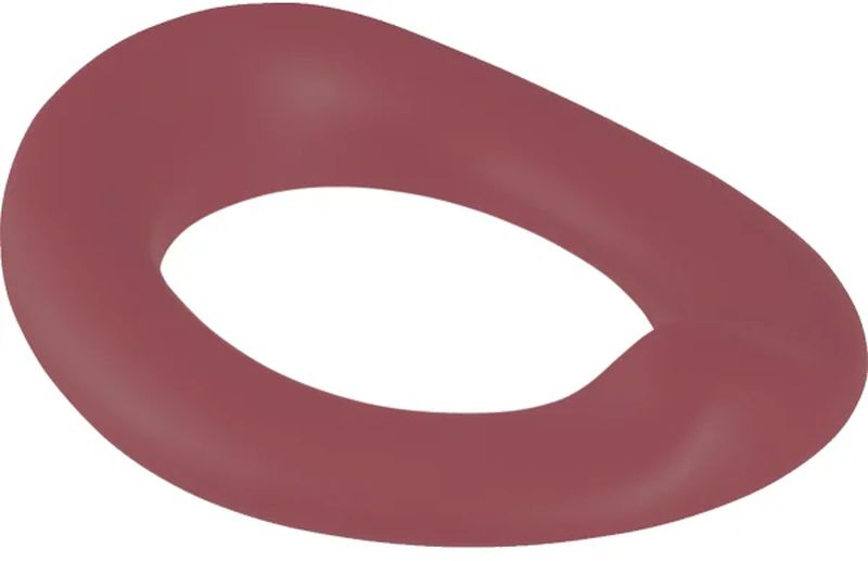 Geberit Bambini nakładka sedesowa czerwony mat 573338000