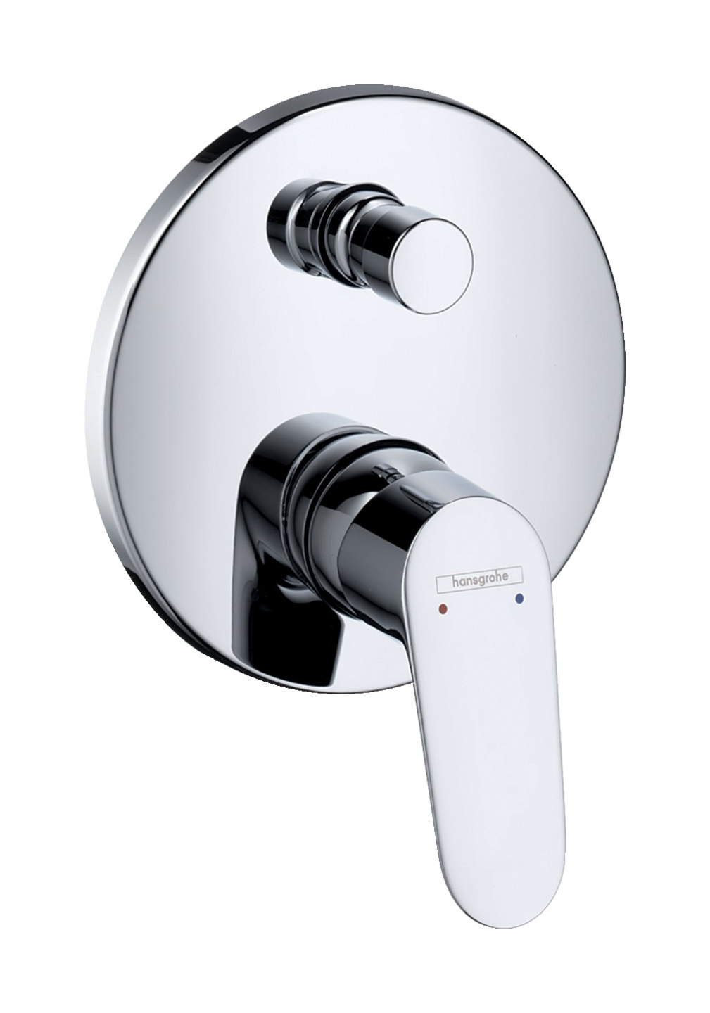 Hansgrohe Focus bateria wannowo-prysznicowa podtynkowa chrom 31946000