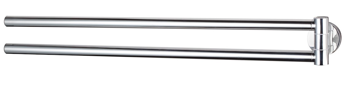 Bisk For You wieszak dwuramienny chrom 04751