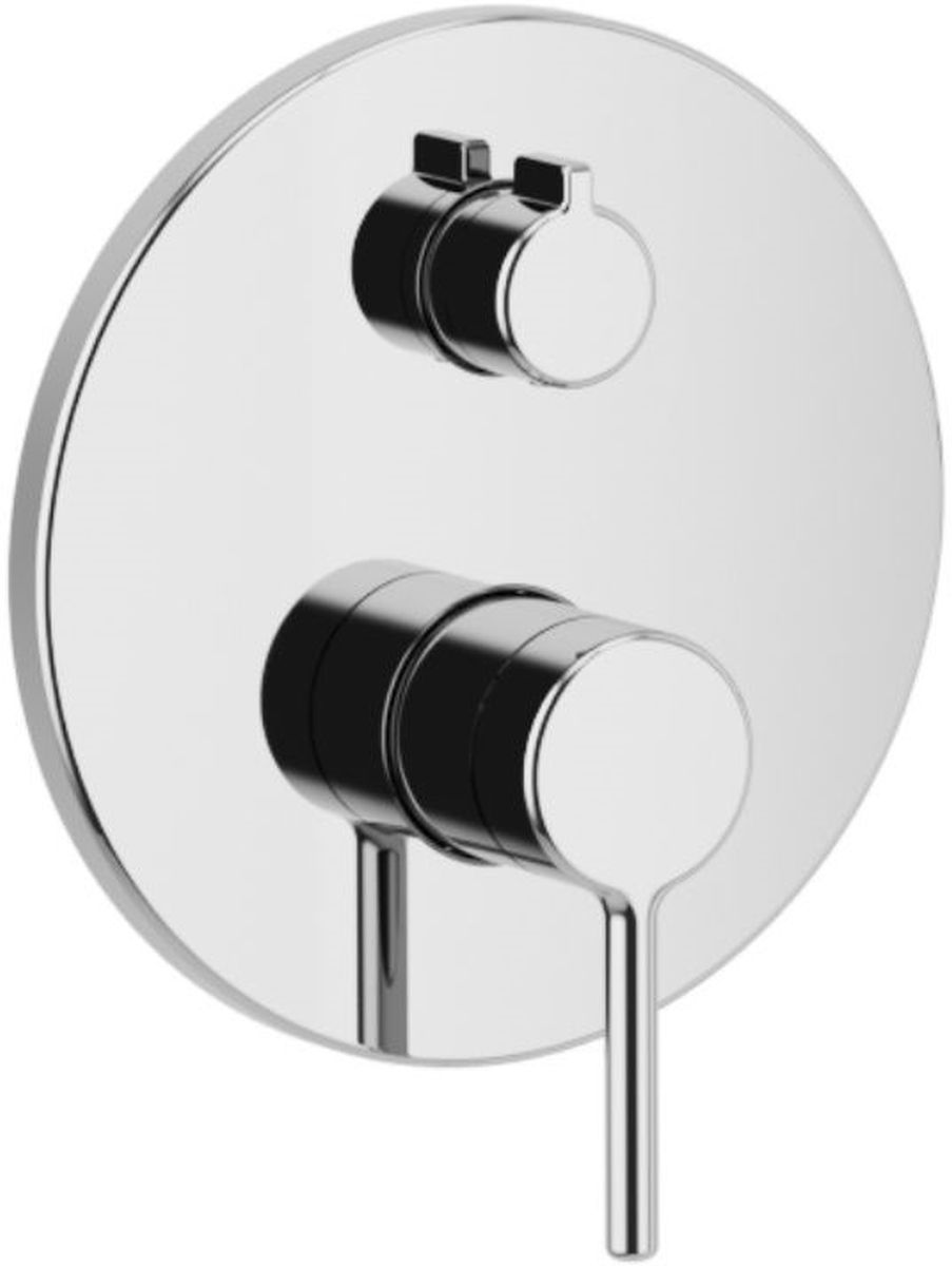 Excellent Pi bateria wannowo-prysznicowa podtynkowa chrom AREX.1245CR