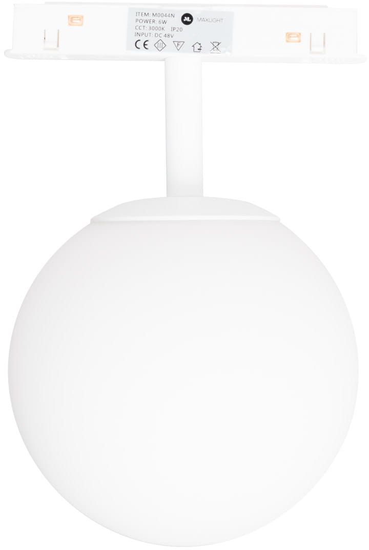 MaxLight Magnetic lampa magnetyczna 1x6 W biały M0044Z