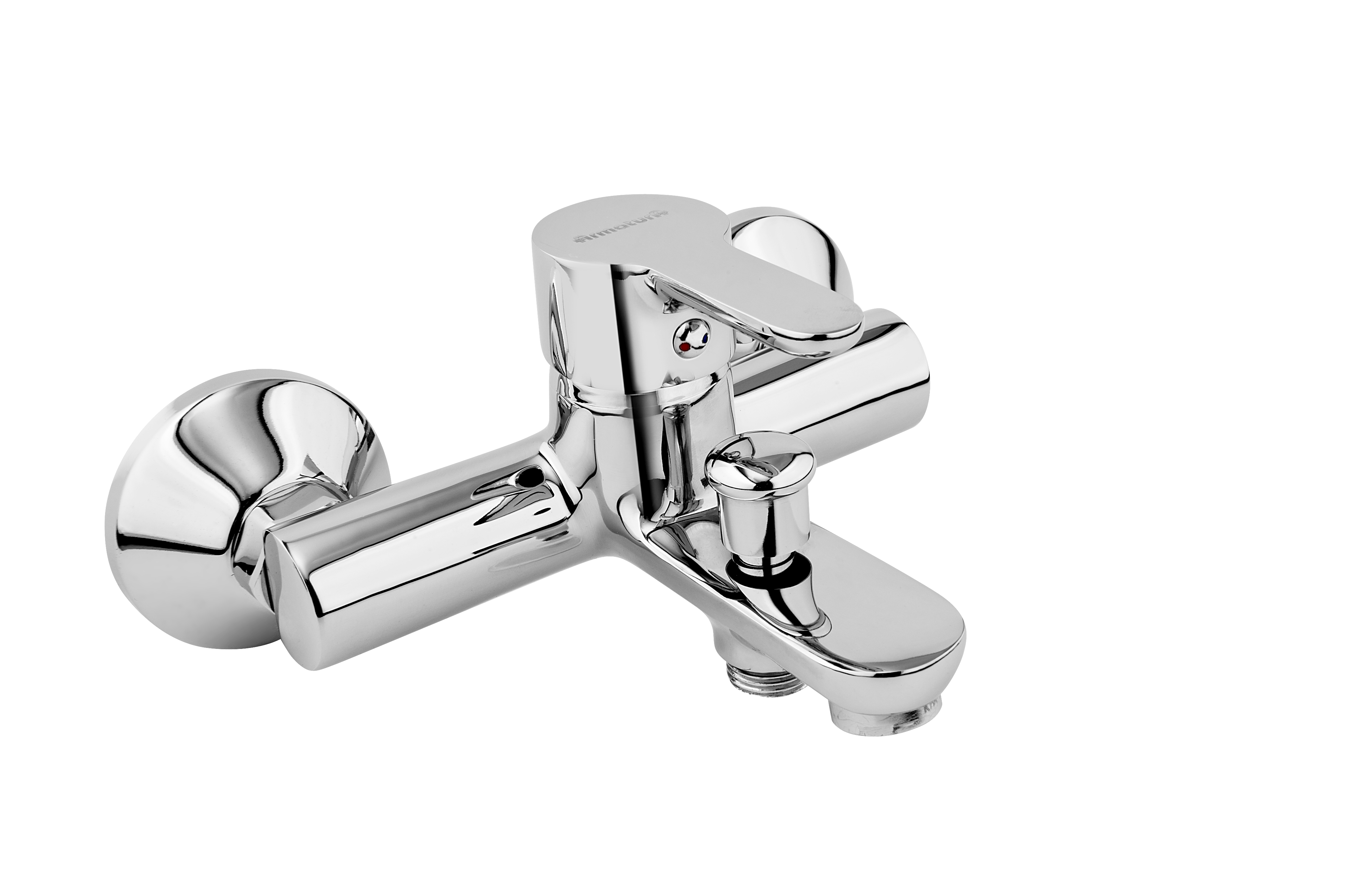 KFA Armatura Granat bateria wannowo-prysznicowa ścienna chrom 5524-010-00 - Wysyłka w 24h