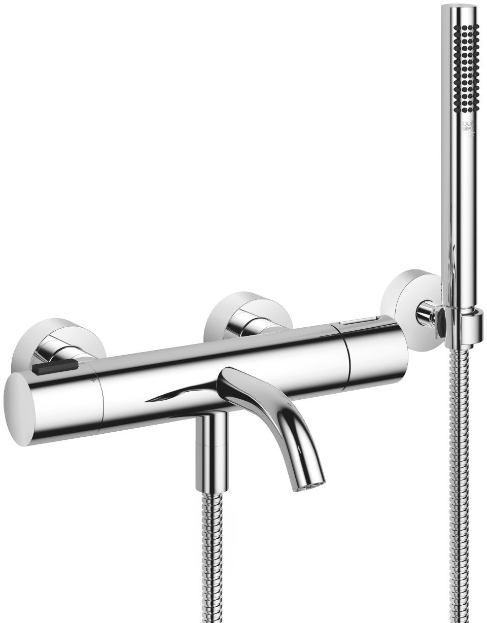Dornbracht Meta bateria wannowo-prysznicowa ścienna termostatyczna chrom 34234979-00