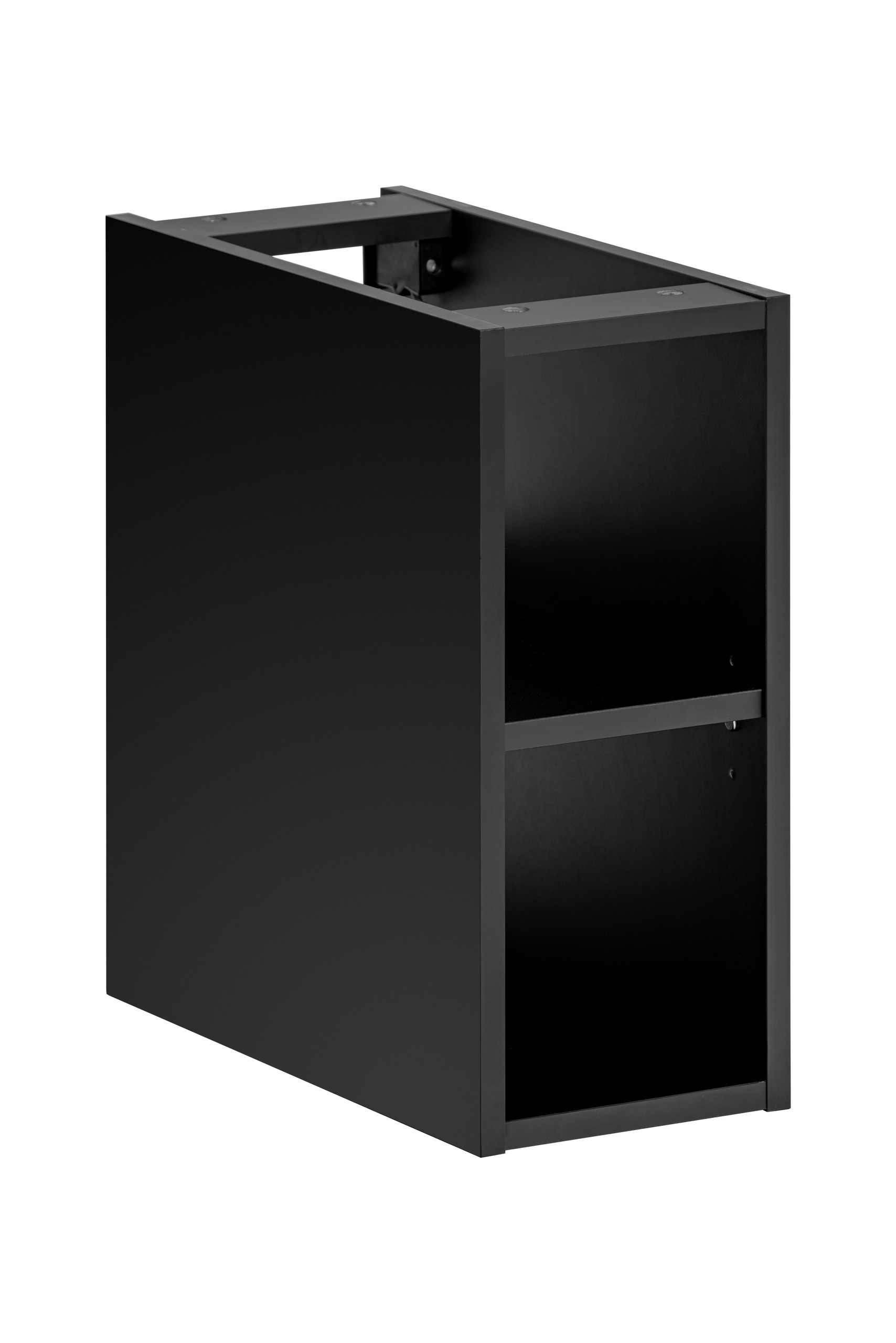 Comad Santa Fe Black regał 20x46 cm czarny SANTA FE BLACK 81-01-A