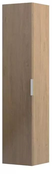 Oristo Etna szafka 35x32x160 cm boczna wisząca dąb kamienny OR52-SB1D-35-78