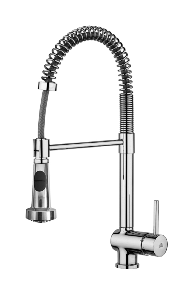 Paffoni Stick bateria kuchenna stojąca chrom SK176CR