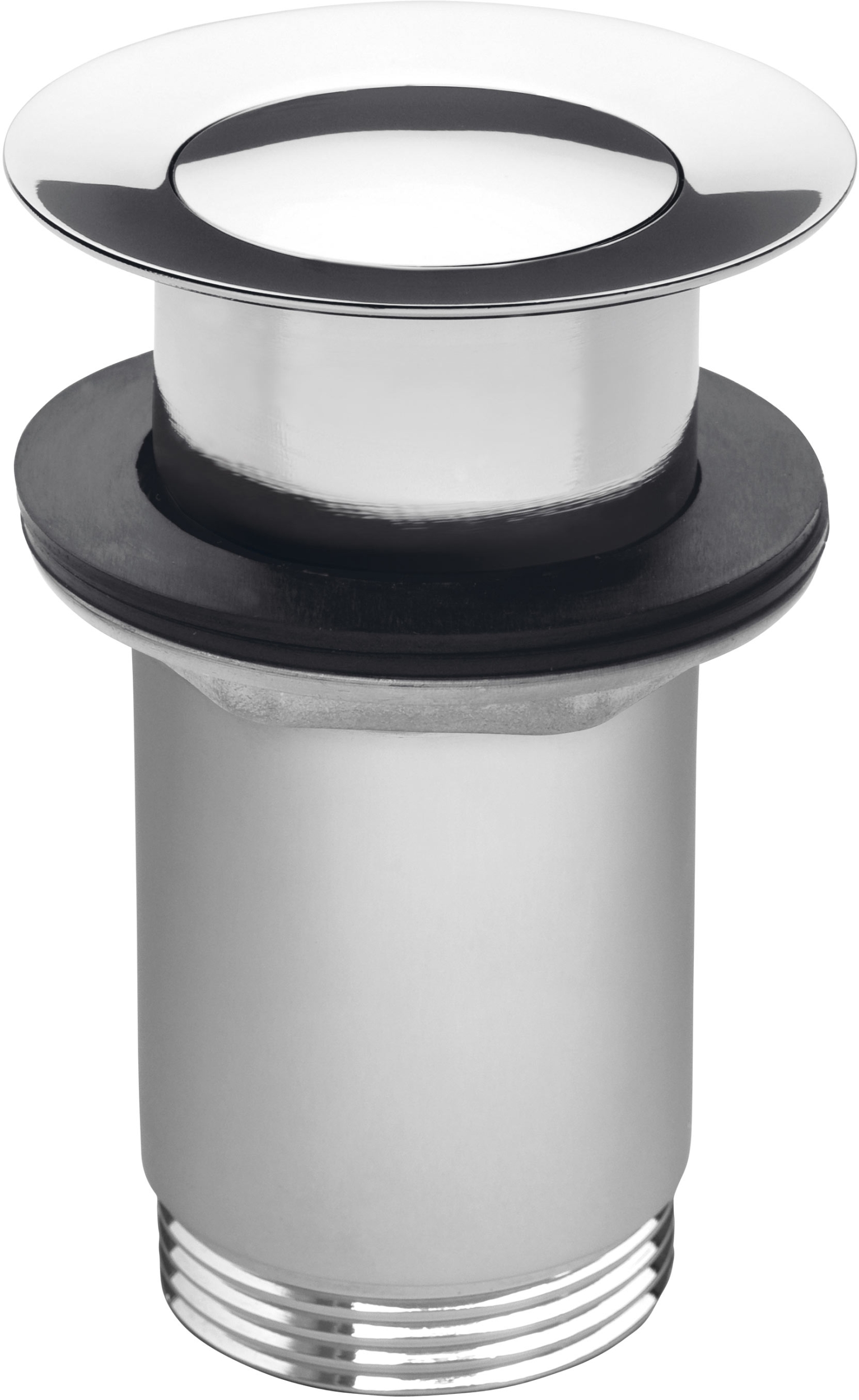 Ferro korek do umywalki chrom S283B