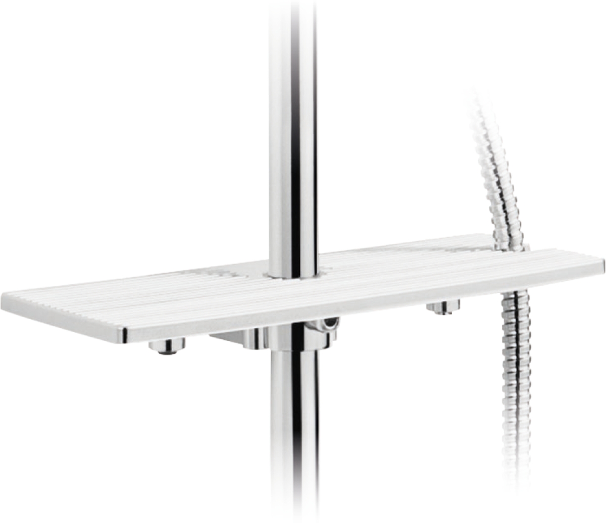 Ferro półka na kosmetyki chrom NP-POL1 - Wysyłka w 24h