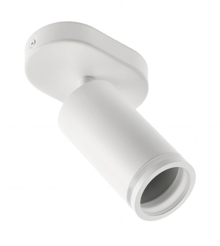 GTV Solis lampa podsufitowa 1x50 W biała OS-SOL-GU10-00