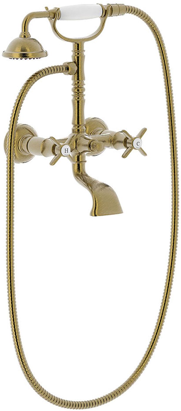 Tres Clasic bateria wannowo-prysznicowa ścienna 24217601LV