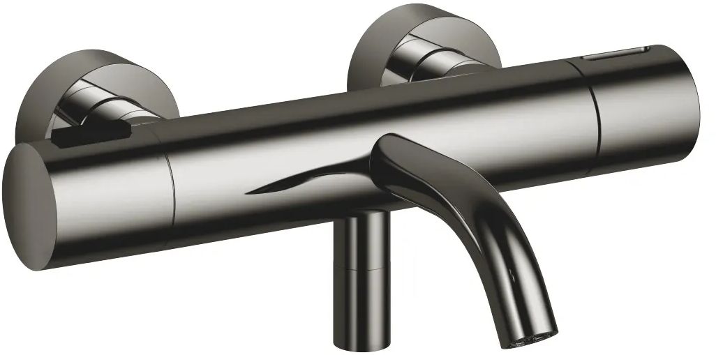 Dornbracht Meta bateria wannowo-prysznicowa ścienna termostatyczna ciemny chrom 34201979-19