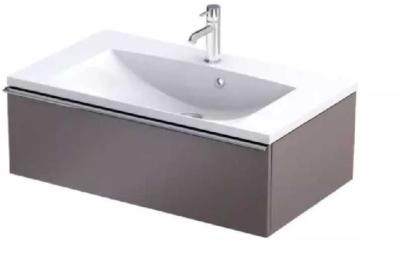 Oristo Etna szafka 80 cm podumywalkowa wisząca brązowy mat OR52-SD1S-80-21